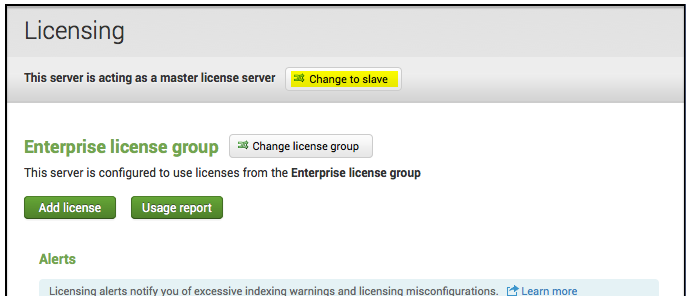 Splunk Licenses Image